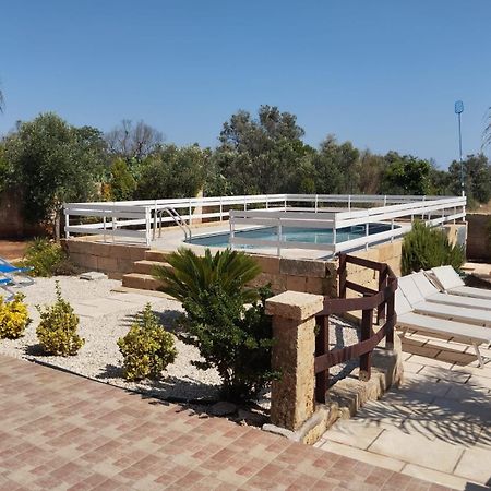 Villetta Mari Con Piscina Esclusiva Nel Salento Capilungo Exterior photo